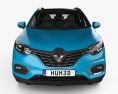 Renault Kadjar 2022 3D-Modell Vorderansicht