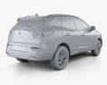 Renault Kadjar 2022 3D 모델 