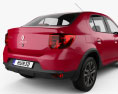 Renault Logan Stepway City CIS-spec 2020 Modèle 3d