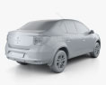 Renault Logan Stepway City CIS-spec 2020 3D модель