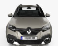 Renault Sandero Stepway Latam-spec 2022 3d model front view