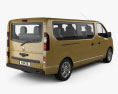Renault Trafic Passenger Van LWB 2023 3D-Modell Rückansicht