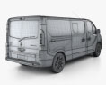 Renault Trafic Passenger Van LWB 2023 3d model