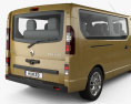 Renault Trafic Пасажирський фургон LWB 2023 3D модель
