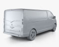 Renault Trafic Passenger Van LWB 2023 3D模型