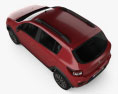 Renault Sandero Stepway City CIS-spec 2022 3Dモデル top view