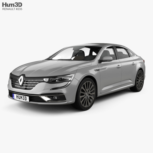 Renault Talisman sedan 2023 3D-Modell