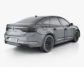 Renault Talisman Седан 2023 3D модель