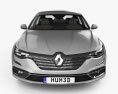 Renault Talisman sedan 2023 3D-Modell Vorderansicht