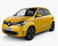 Renault Twingo 2022 3D модель