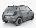 Renault Twingo 2022 3D 모델 
