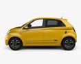 Renault Twingo 2022 3D-Modell Seitenansicht