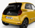 Renault Twingo 2022 3d model