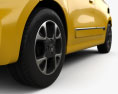 Renault Twingo 2022 3D 모델 