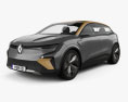 Renault Megane eVision 2023 3D 모델 