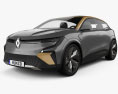 Renault Megane eVision 2023 3D модель