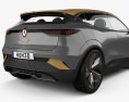 Renault Megane eVision 2023 3D модель