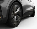 Renault Megane eVision 2023 3D模型
