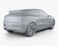 Renault Megane eVision 2023 3Dモデル