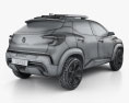 Renault Kiger 2021 3D 모델 