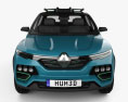 Renault Kiger 2021 Modello 3D vista frontale