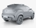 Renault Kiger 2021 3Dモデル