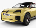 Renault 5 2024 3D 모델 