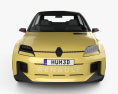 Renault 5 2024 3D модель front view