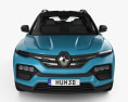 Renault Kiger 2023 Modello 3D vista frontale