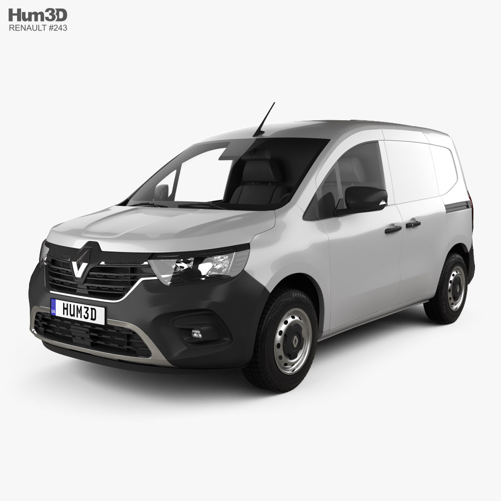Renault Kangoo Van 2022 3D model