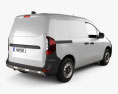 Renault Kangoo Van 2022 3d model back view