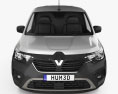 Renault Kangoo Van 2022 3d model front view