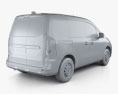 Renault Kangoo Van 2022 3d model