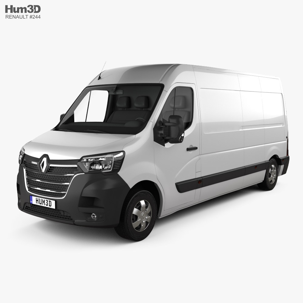 Renault Master Panel Van L3H2 2023 3D model