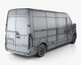 Renault Master 厢式货车 L3H2 2023 3D模型