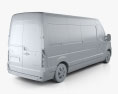 Renault Master 厢式货车 L3H2 2023 3D模型