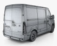 Renault Master Passenger Van L1H1 2023 3D-Modell