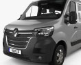 Renault Master Passenger Van L1H1 2023 3d model