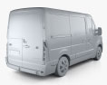 Renault Master Passenger Van L1H1 2023 3D模型