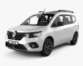 Renault Kangoo 2023 3Dモデル