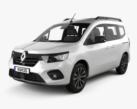 3D model of Renault Kangoo 2023