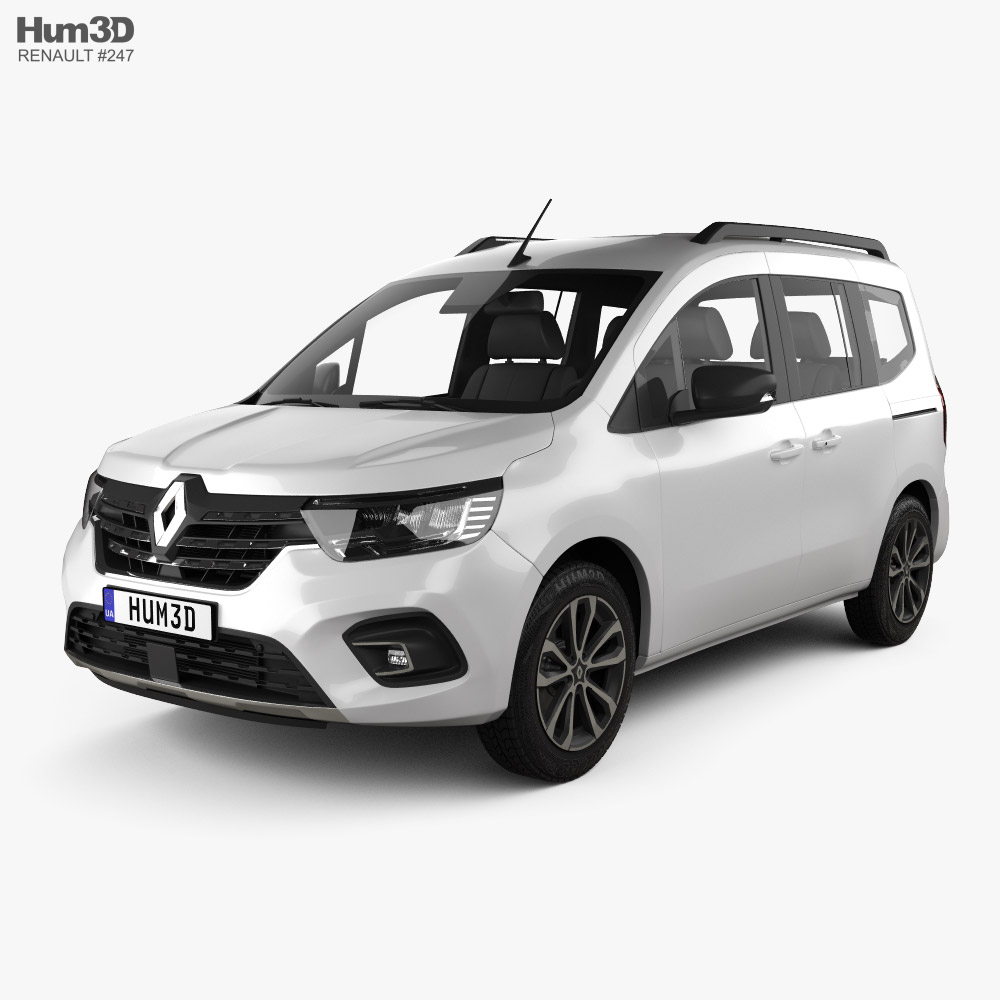 Renault Kangoo 2022 3D model