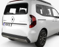 Renault Kangoo 2023 3D-Modell