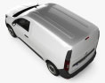 Renault Express Van 2022 3d model top view