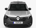 Renault Express Van 2022 3d model front view