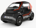 Renault EZ-1 2022 3Dモデル