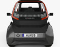 Renault EZ-1 2022 3D-Modell Vorderansicht