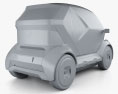 Renault EZ-1 2022 3D-Modell