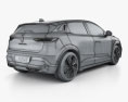 Renault Megane E-Tech 2023 3D-Modell