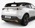Renault Megane E-Tech 2023 3D модель